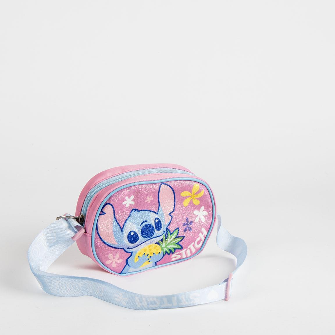 Bolso fantasia stitch