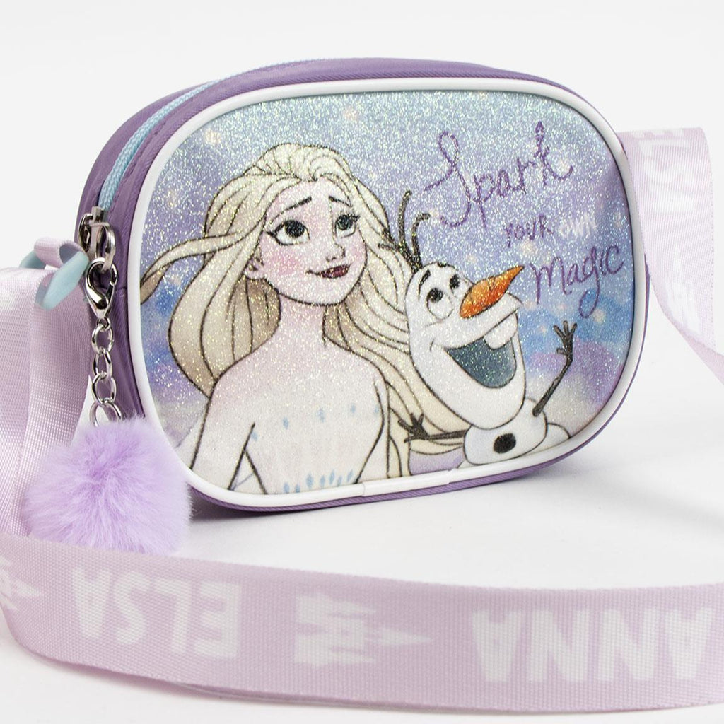 Bolso fantasia frozen