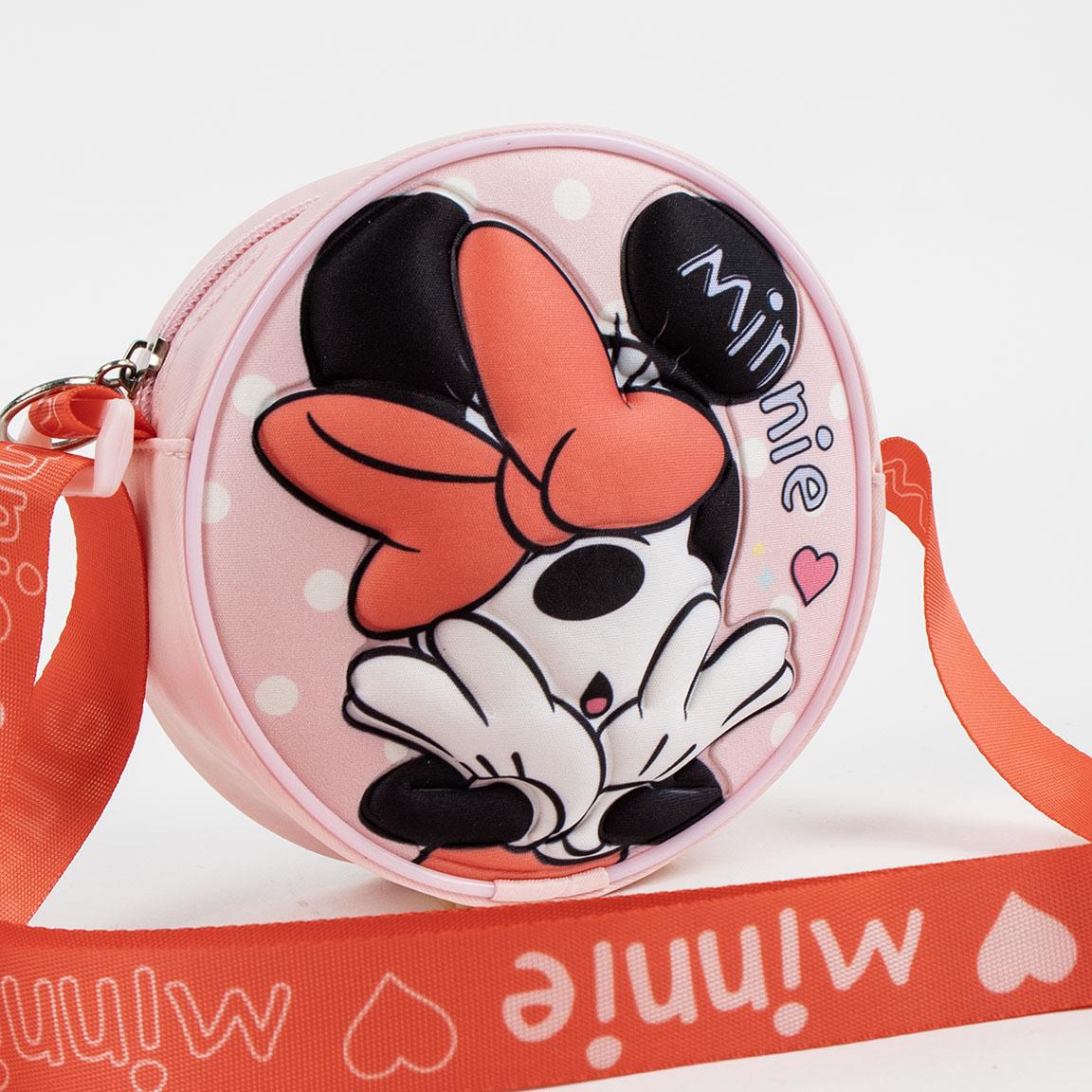 Bolso 3d minnie