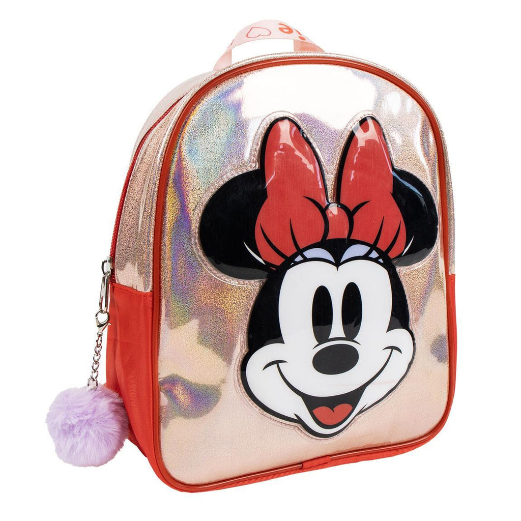 Mochila infantil tiempo libre fantasia minnie
