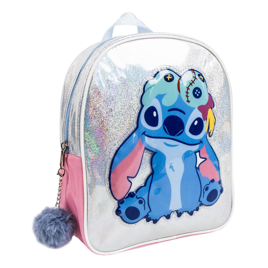 Mochila infantil tiempo libre fantasia stitch