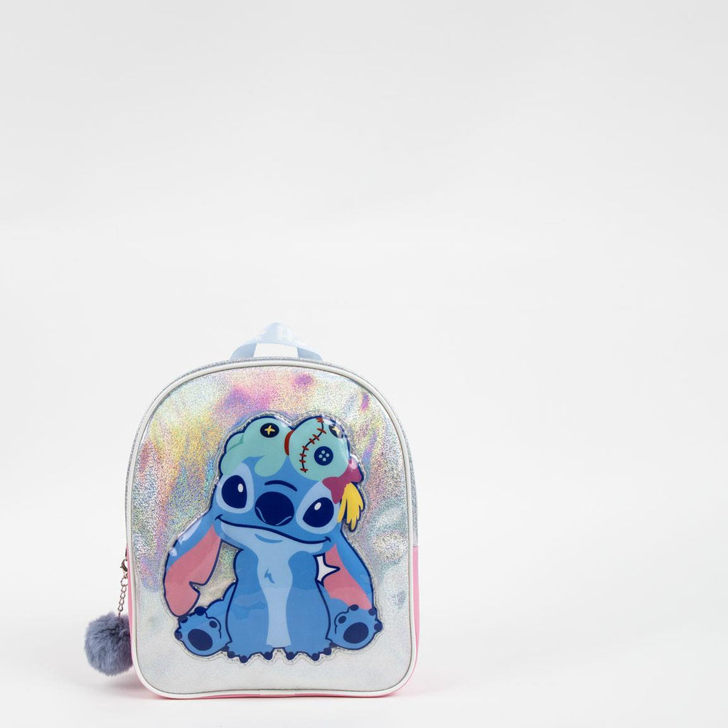 Mochila infantil tiempo libre fantasia stitch