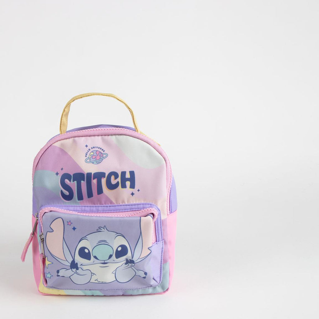 Mochila infantil tiempo libre stitch