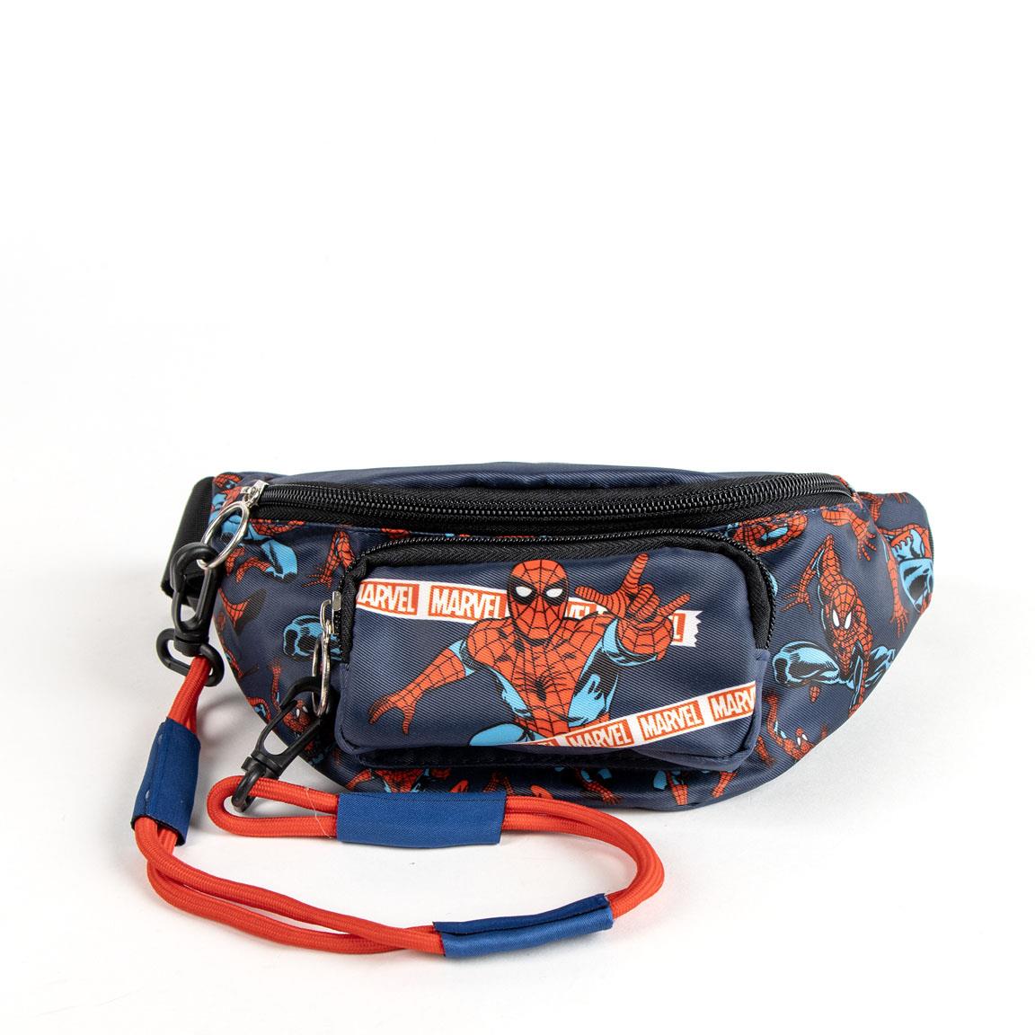 Riñonera spiderman