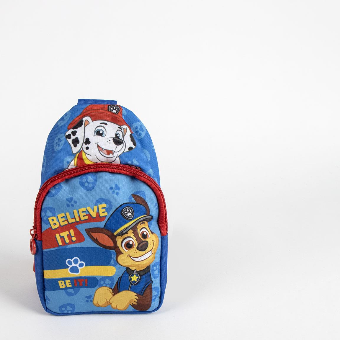 Bolso bandolera paw patrol