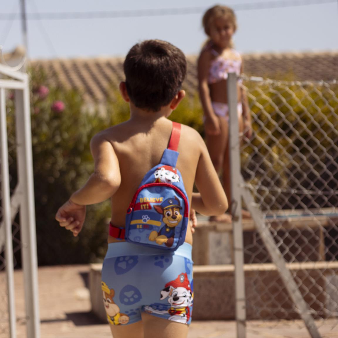 Bolso bandolera paw patrol