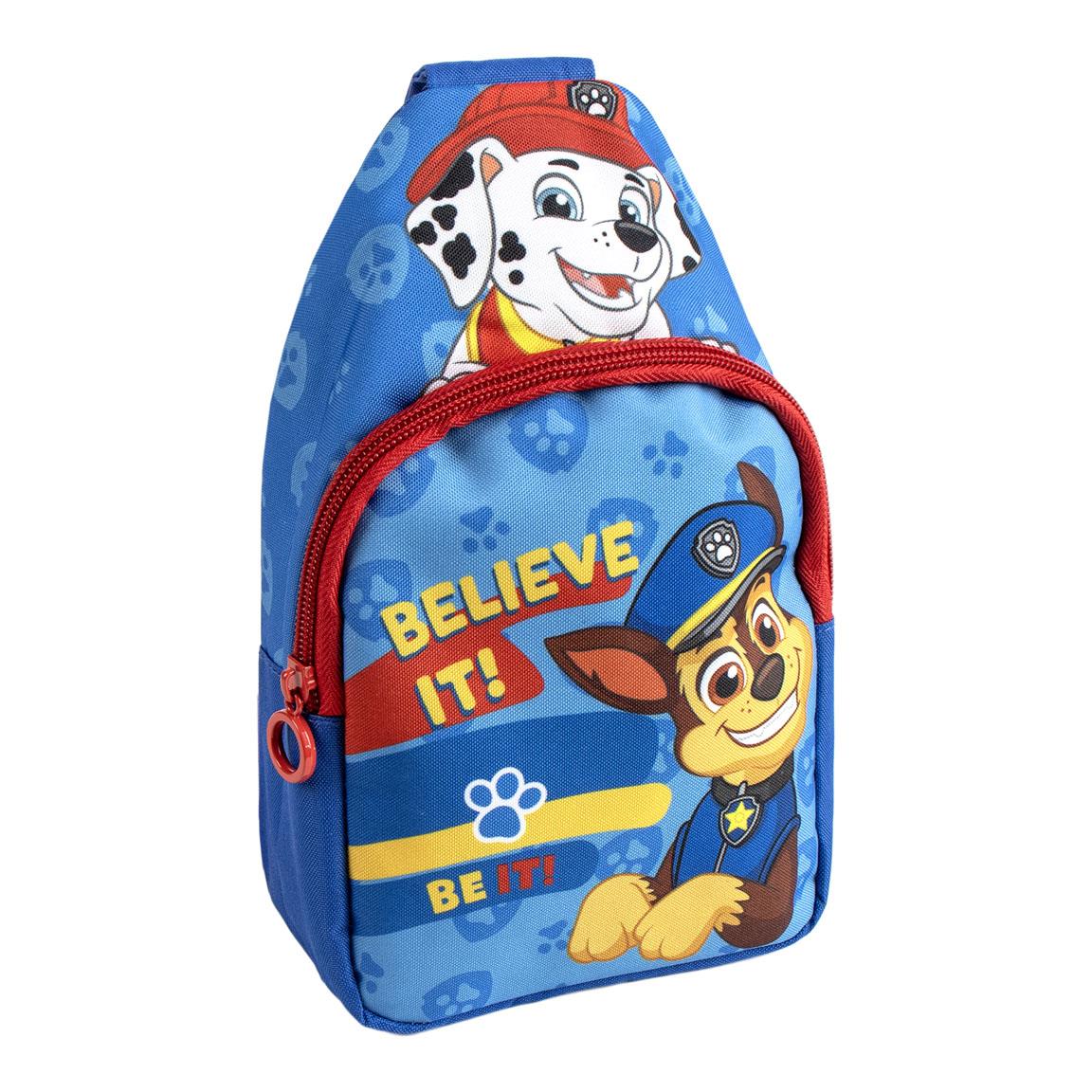 Bolso bandolera paw patrol