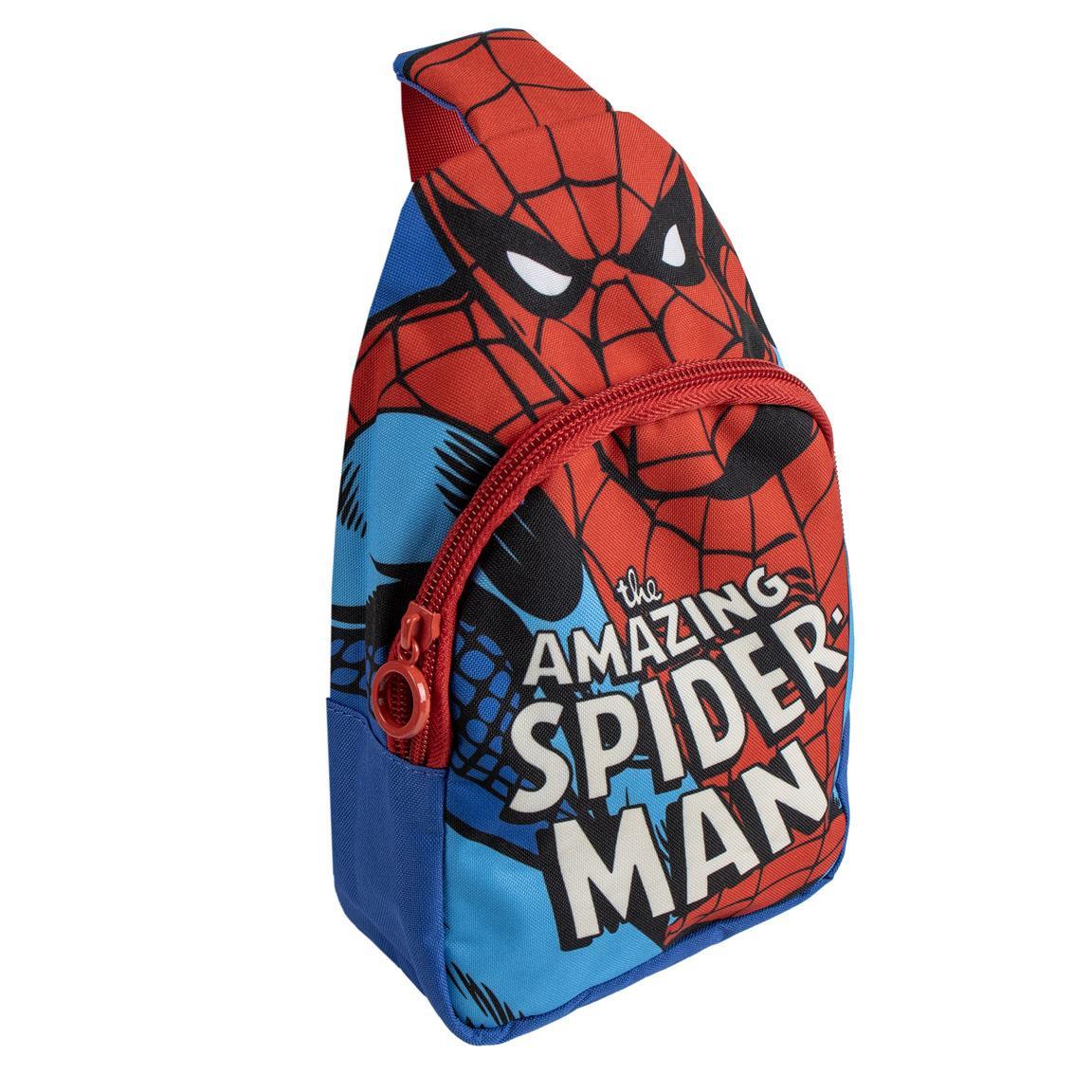 Bolso bandolera spiderman
