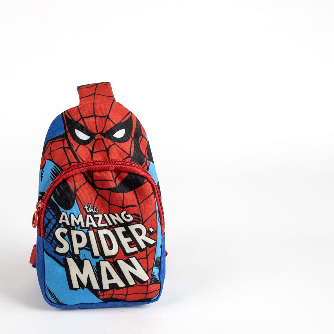 Bolso bandolera spiderman
