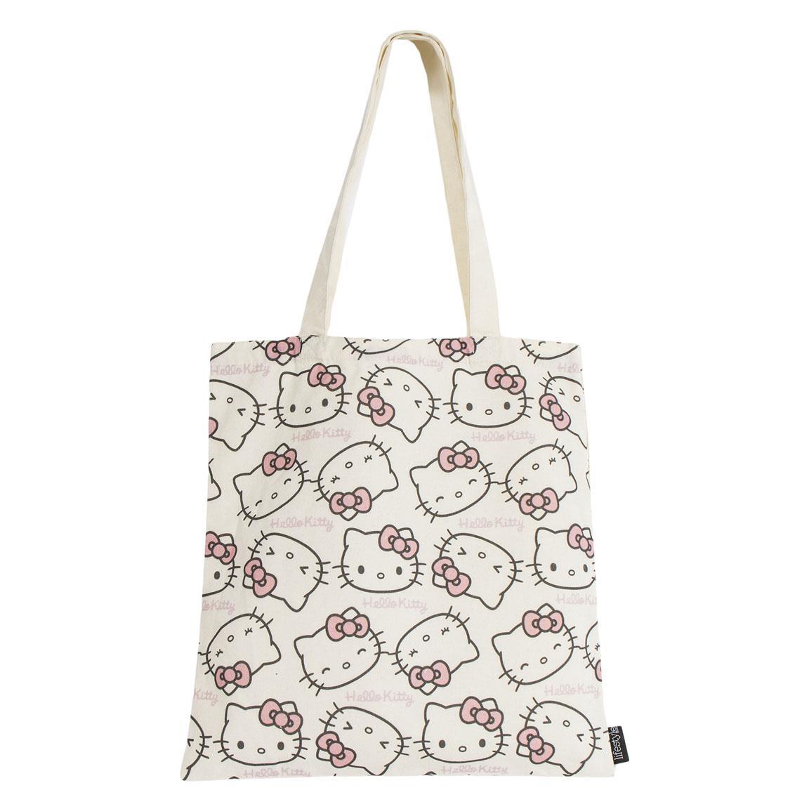Bolsa shopping hello kitty