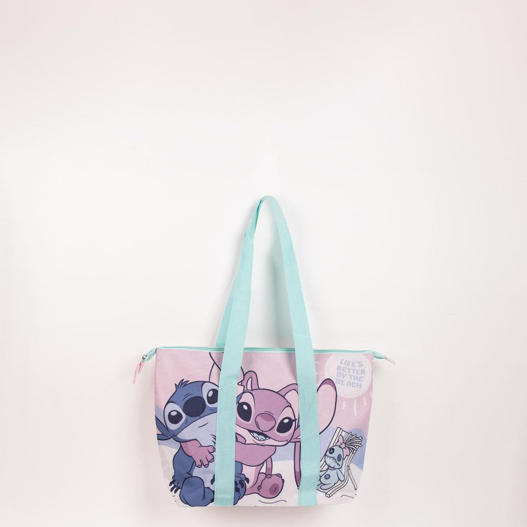 Bolsa playa stitch