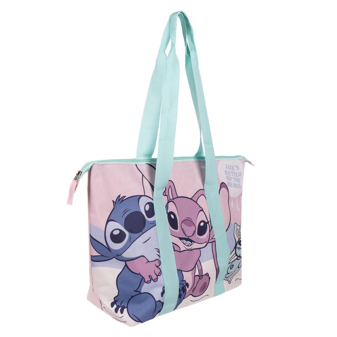 Bolsa playa stitch
