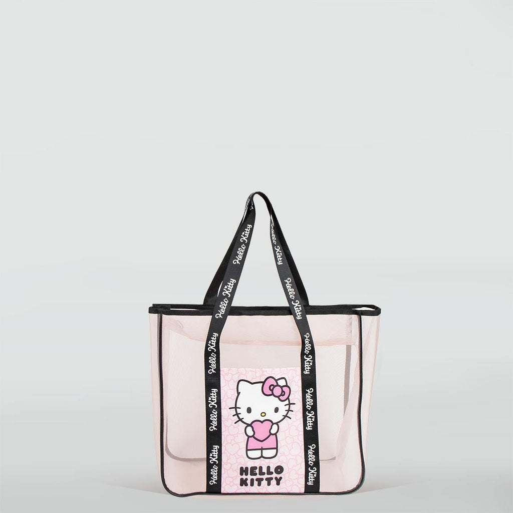 Bolsa playa premium hello kitty