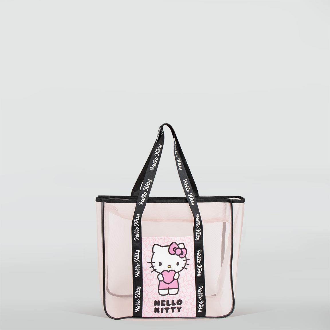 Bolsa playa premium hello kitty
