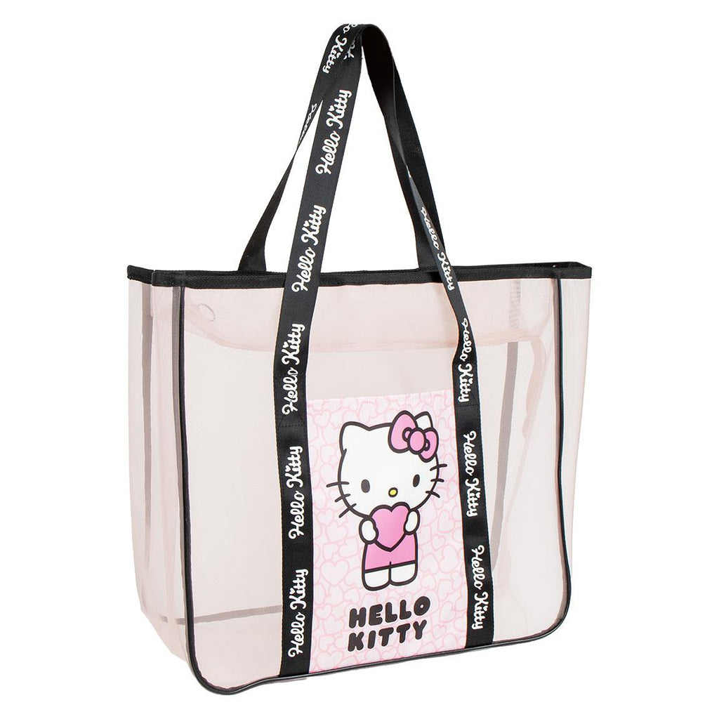 Bolsa playa premium hello kitty