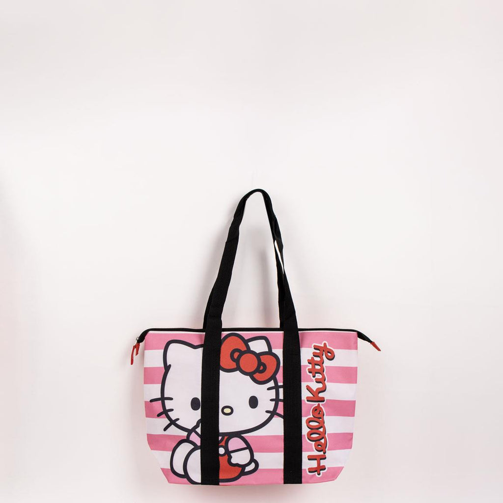 Bolsa playa hello kitty