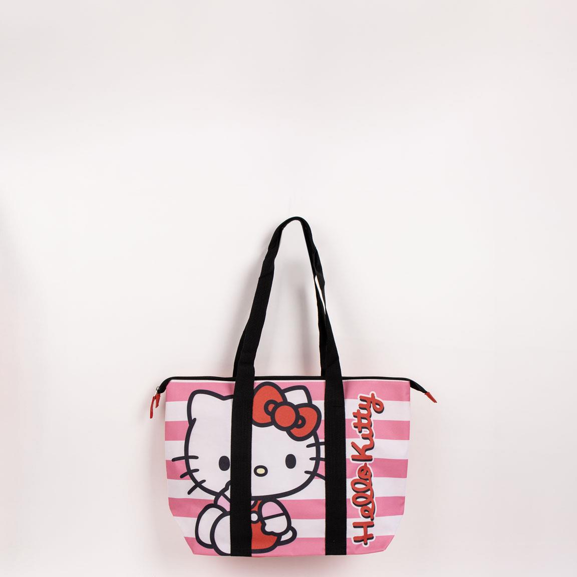 Bolsa playa hello kitty