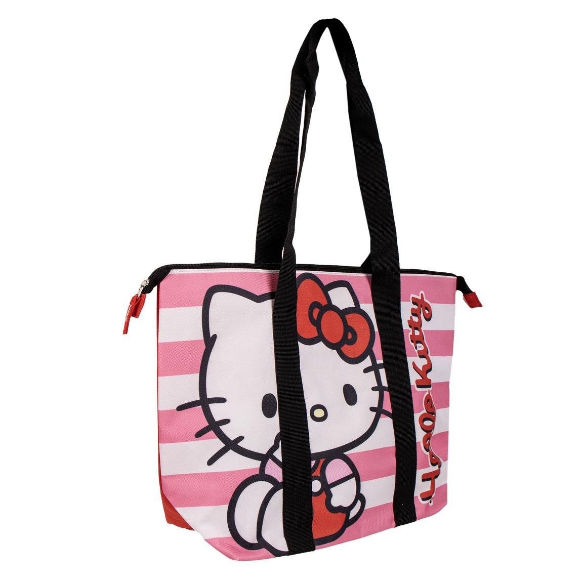 Bolsa playa hello kitty