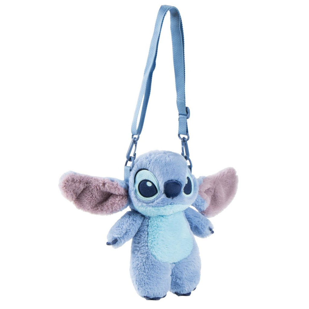 Bolso peluche stitch