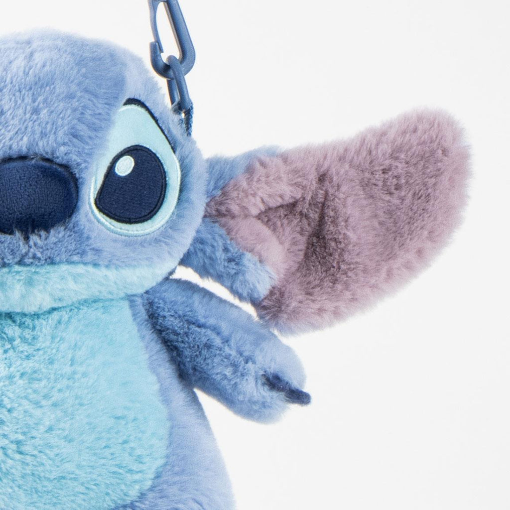 Bolso peluche stitch