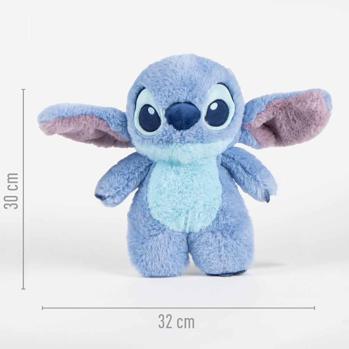Bolso peluche stitch