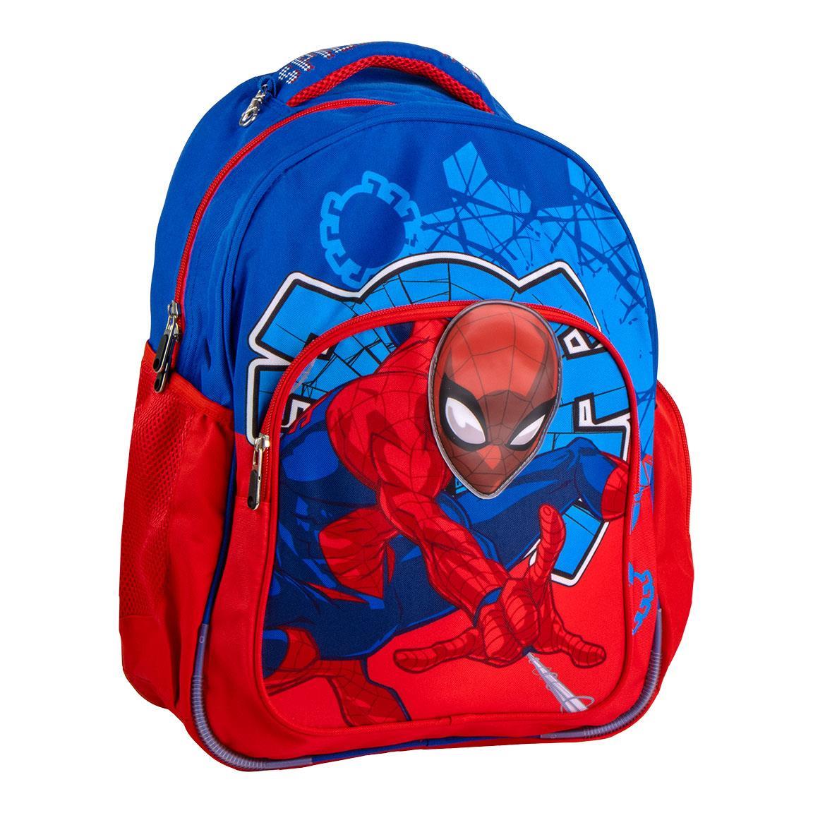 Mochila escolar mediana 42 cm spiderman – SuperMoments