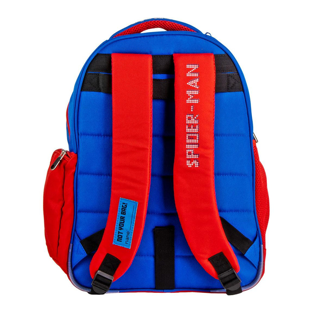 Mochila escolar mediana 42 cm spiderman