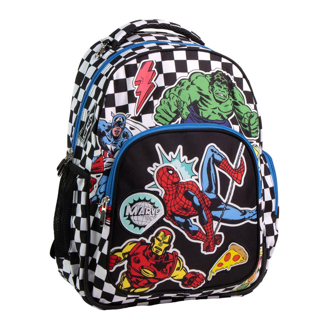 Mochila escolar mediana 42 cm avengers