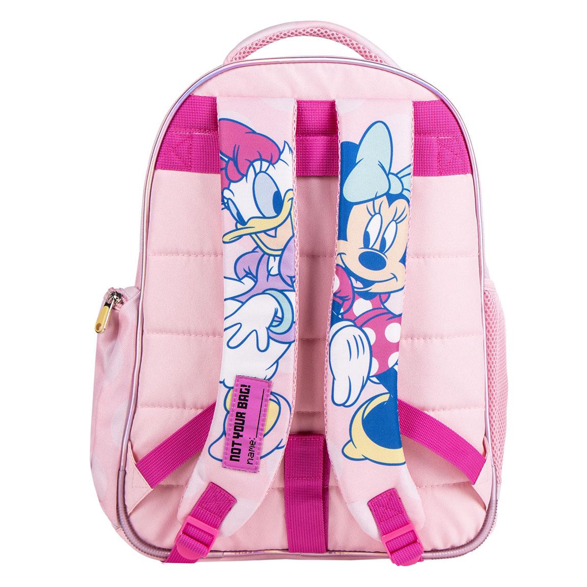 Mochila escolar mediana 42 cm minnie