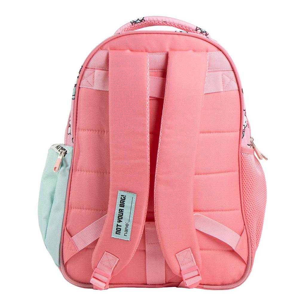 Mochila escolar mediana 42 cm hello kitty
