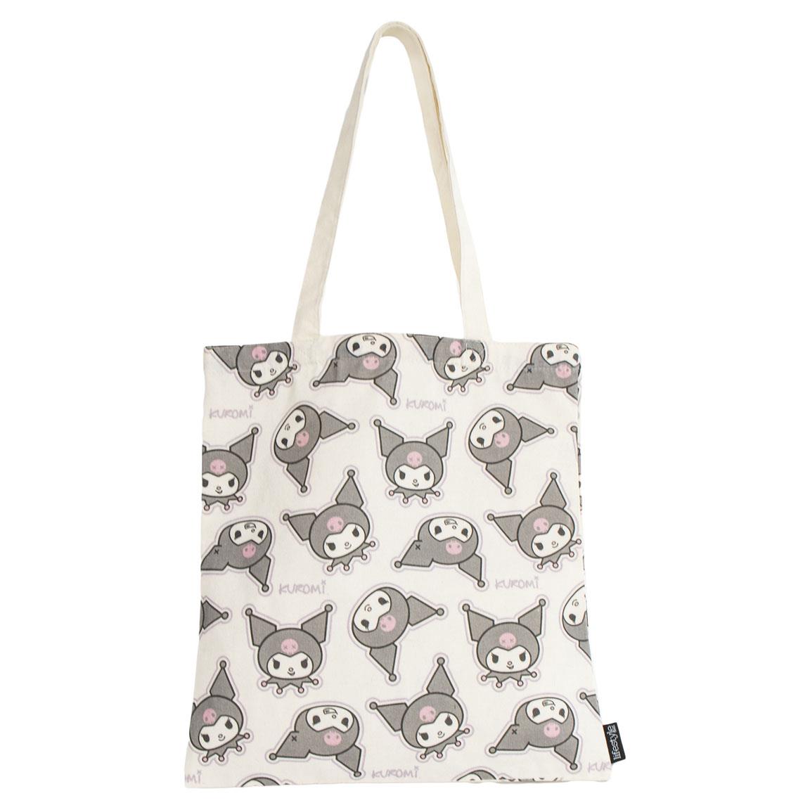 Bolsa shopping hello kitty kuromi