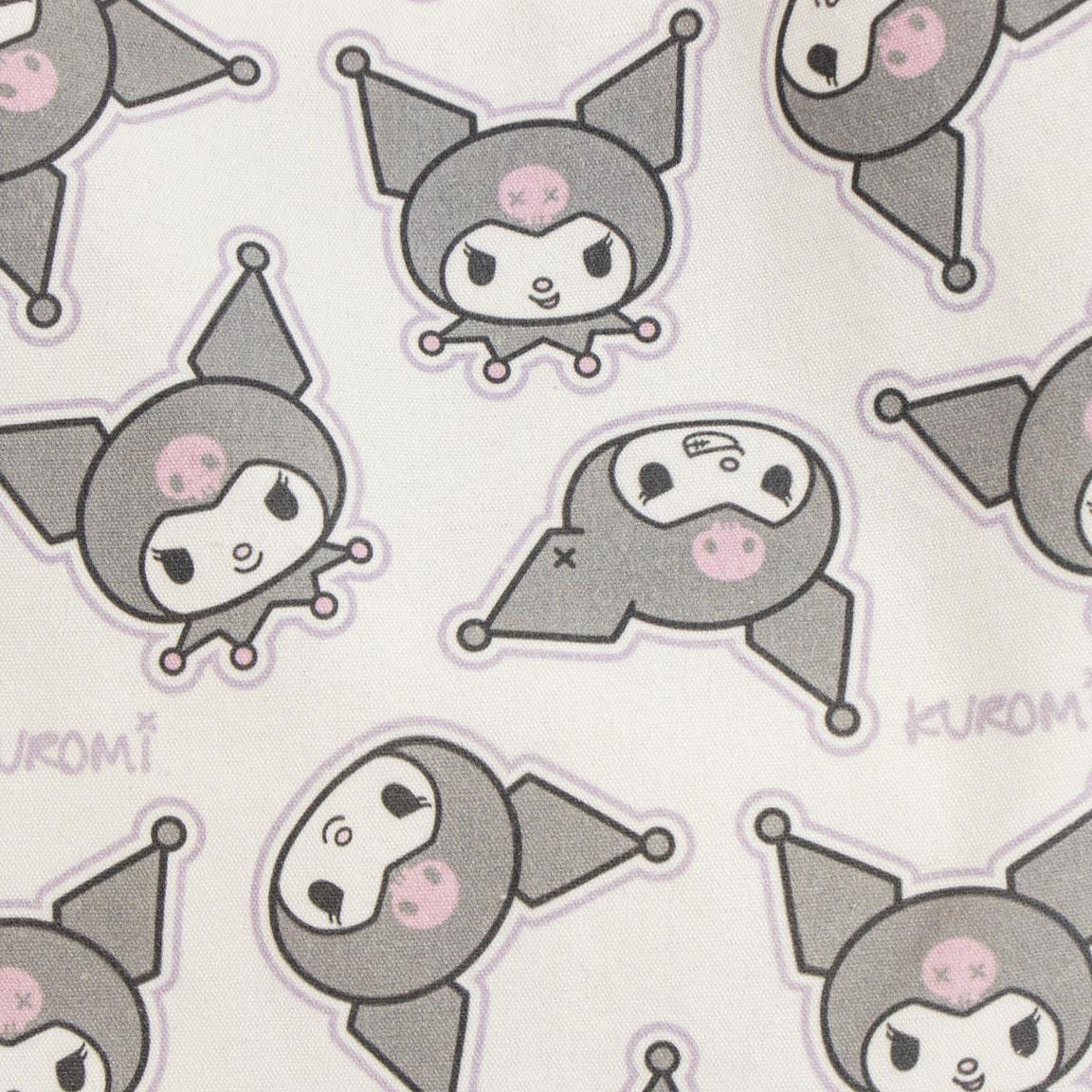 Bolsa shopping hello kitty kuromi