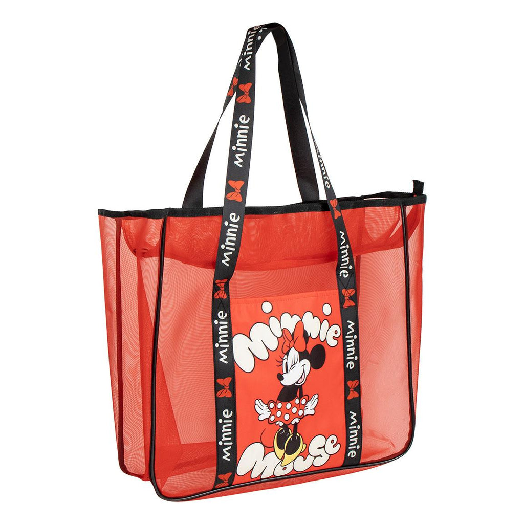 Bolsa playa premium minnie
