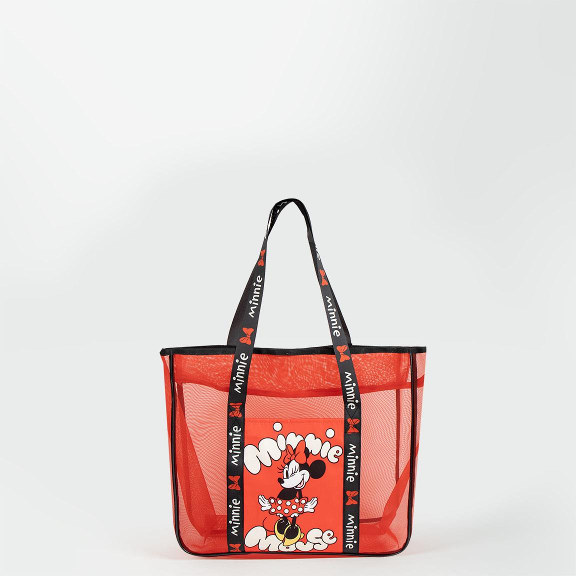 Bolsa playa premium minnie