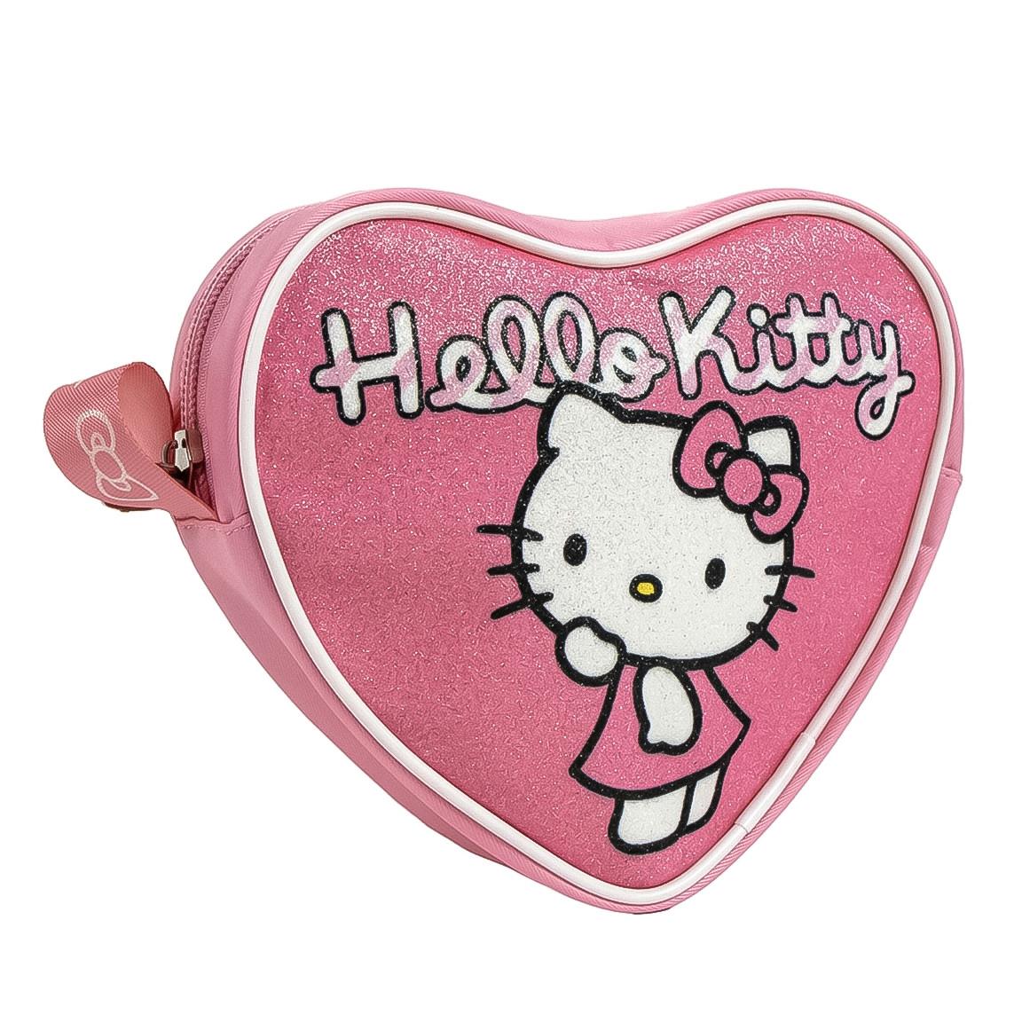 Bolso corazon hello kitty