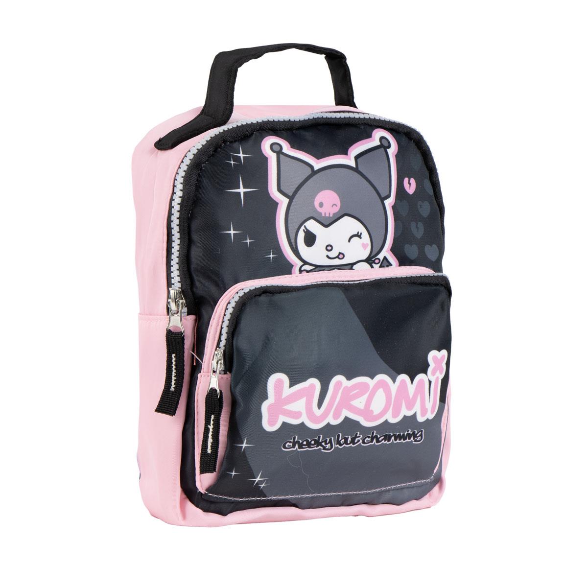 Mochila infantil tiempo libre hello kitty kuromi