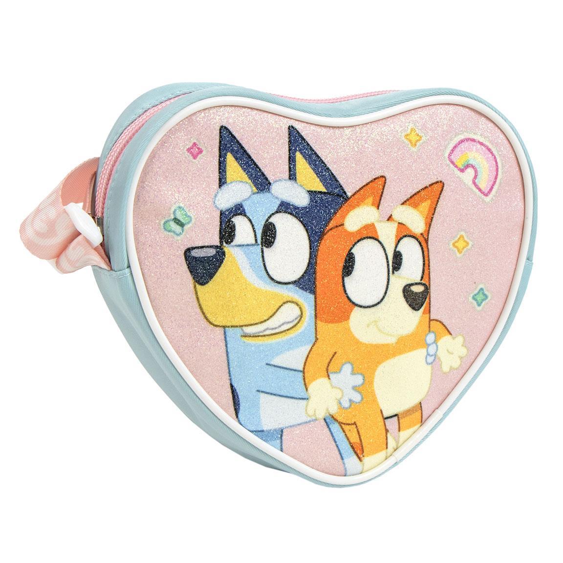 Bolso corazon bluey