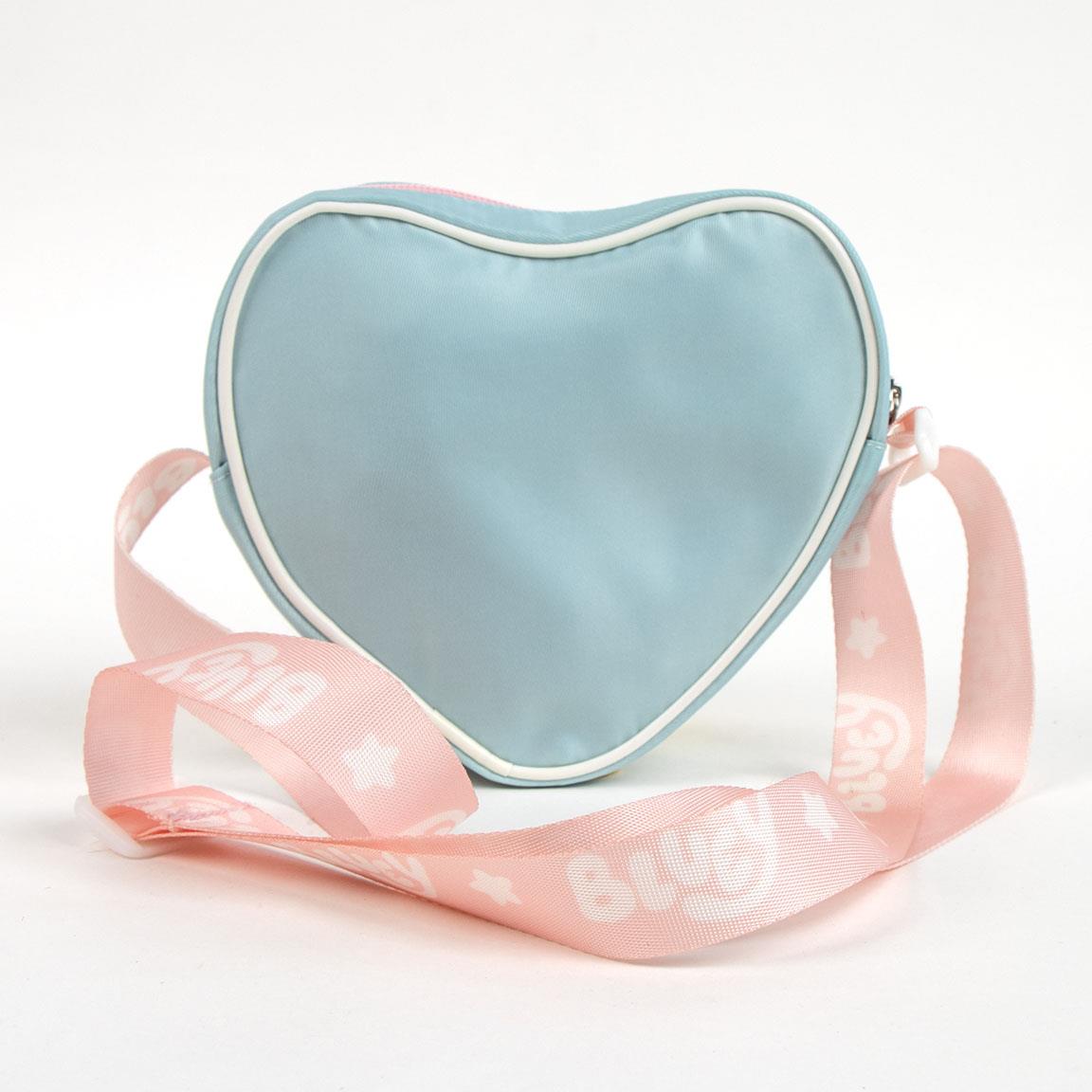 Bolso corazon bluey