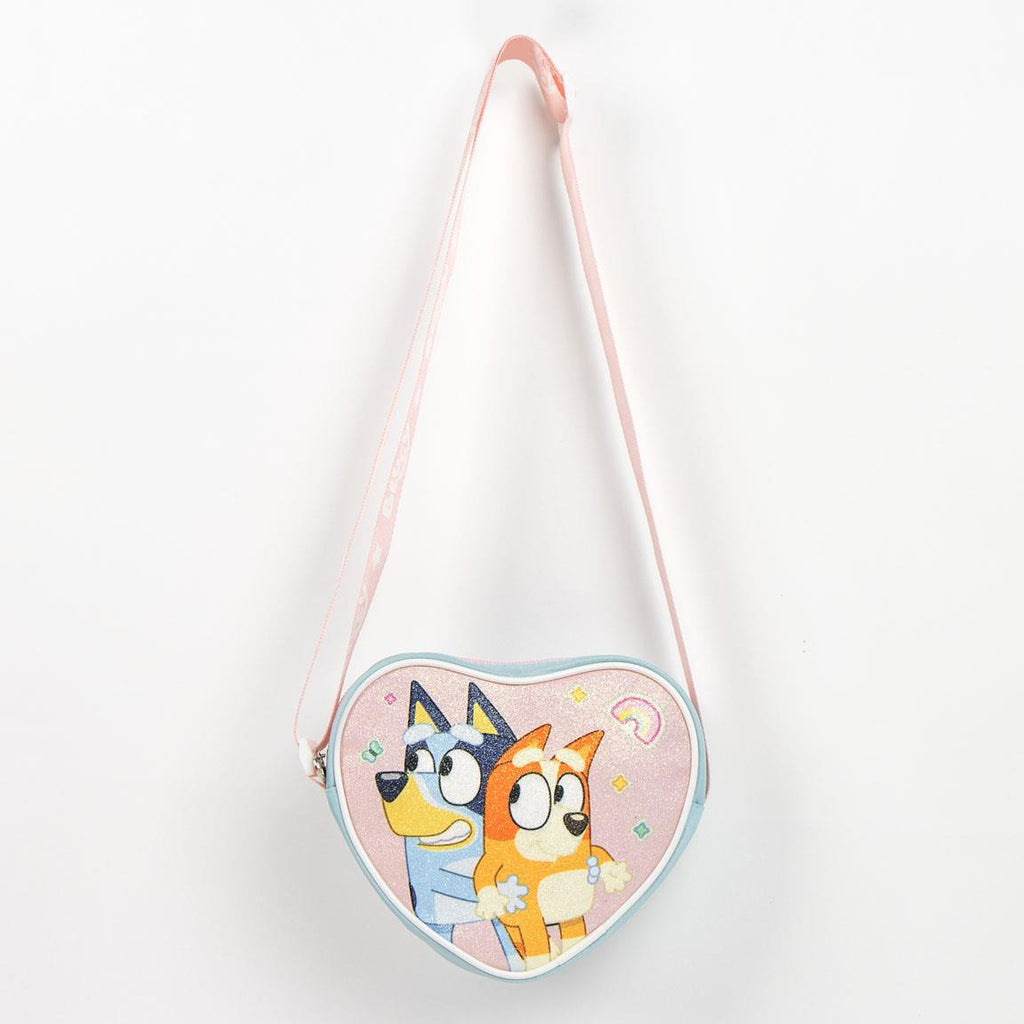 Bolso corazon bluey