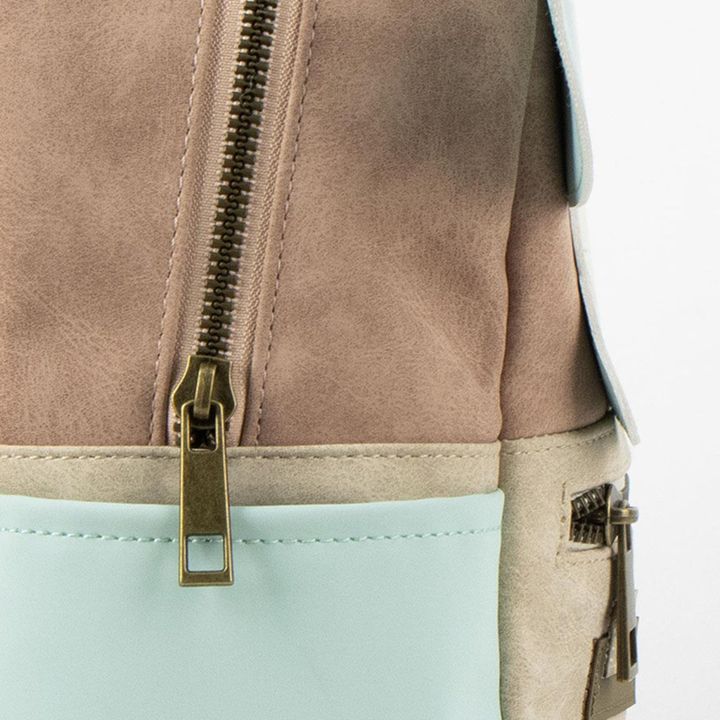 Mochila casual moda polipiel the mandalorian grogu