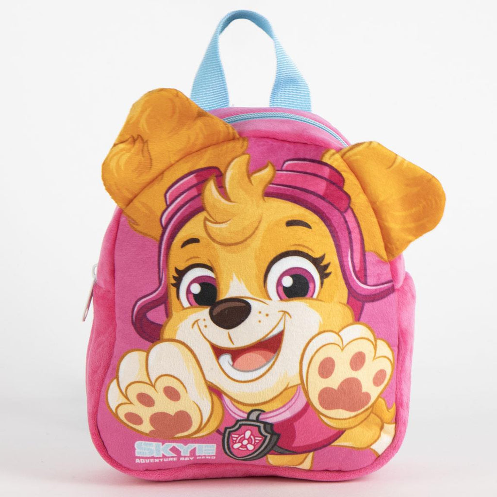 Mochila guarderia personaje peluche paw patrol skye