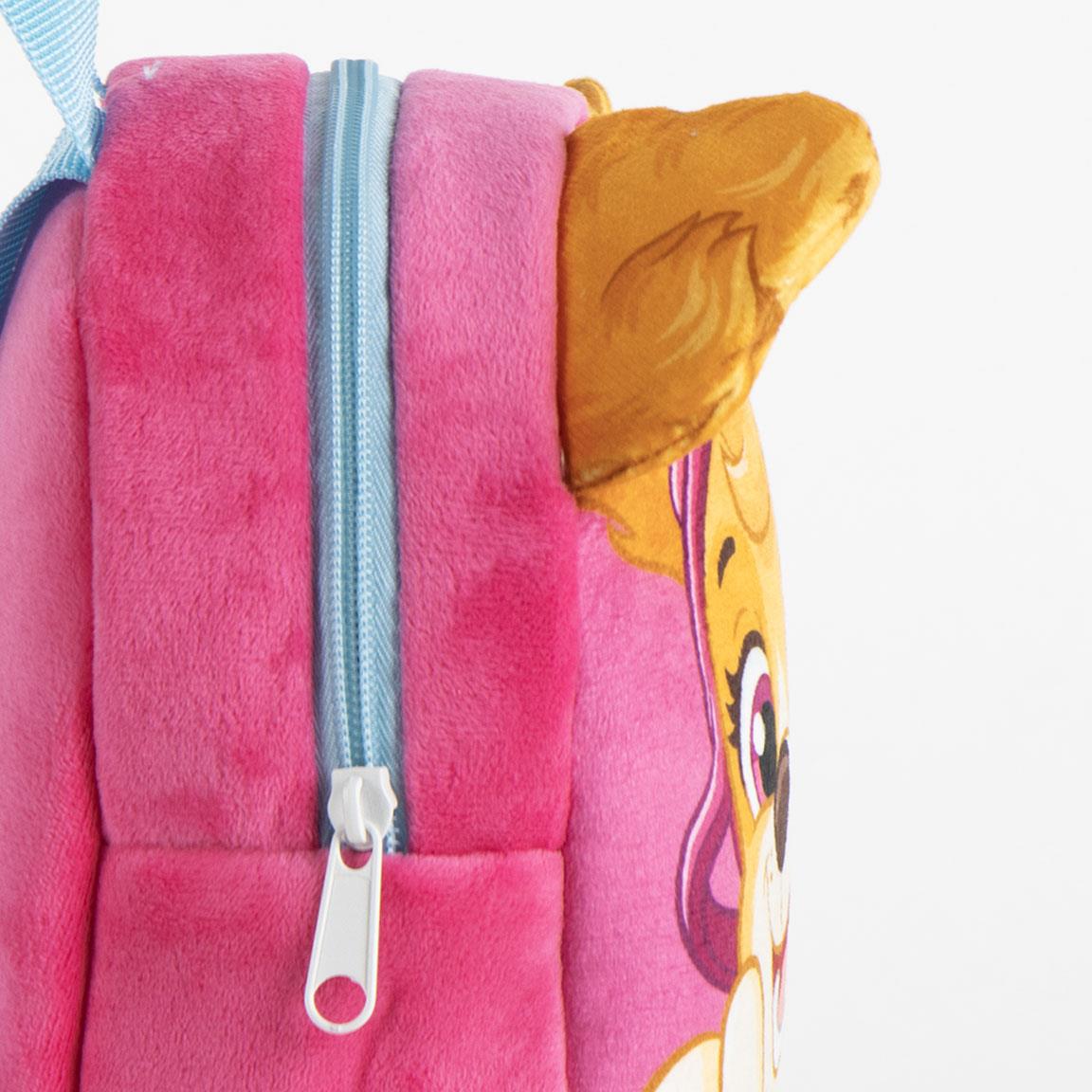 Mochila guarderia personaje peluche paw patrol skye