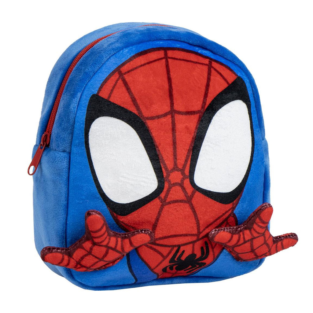 Mochila guarderia personaje peluche spidey