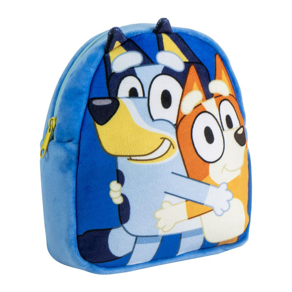 Mochila guarderia personaje peluche bluey