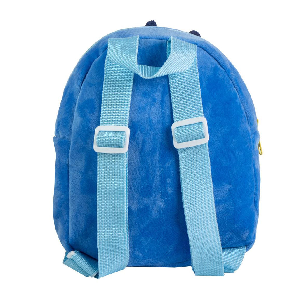 Mochila guarderia personaje peluche bluey