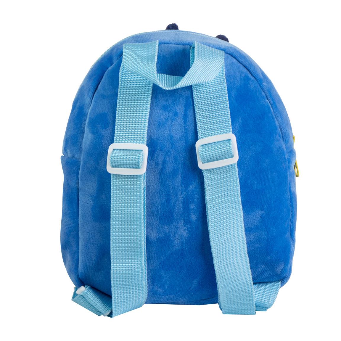 Mochila guarderia personaje peluche bluey