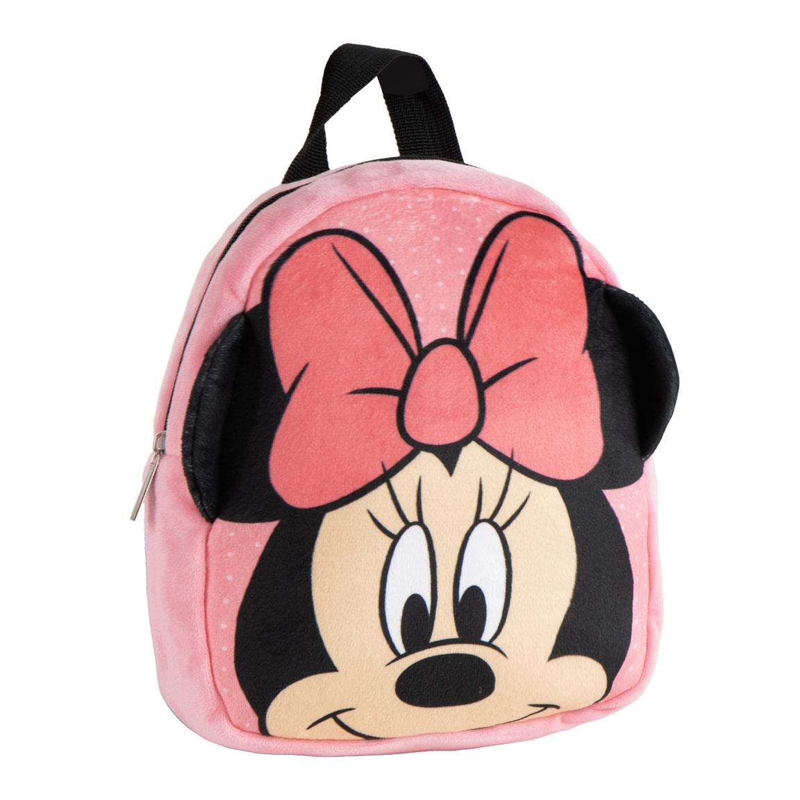 Mochila guarderia personaje peluche minnie