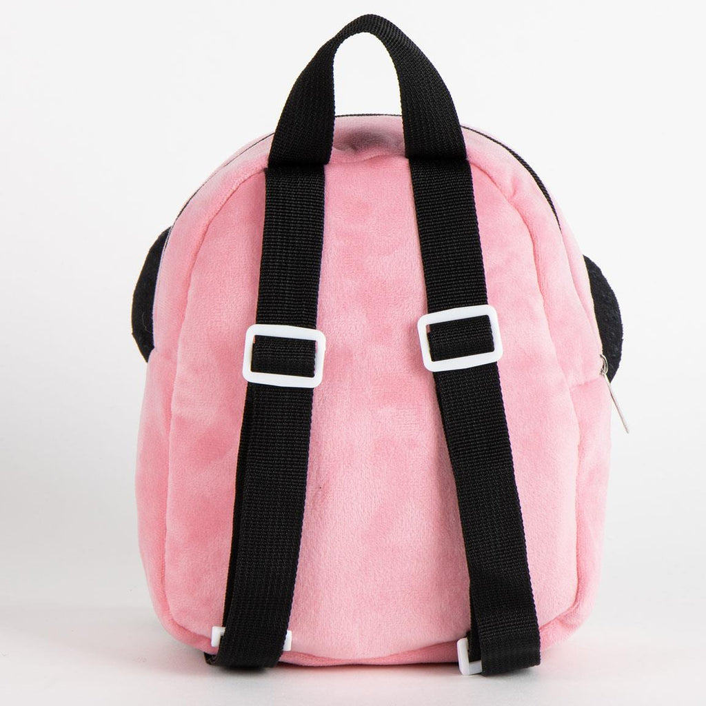 Mochila guarderia personaje peluche minnie