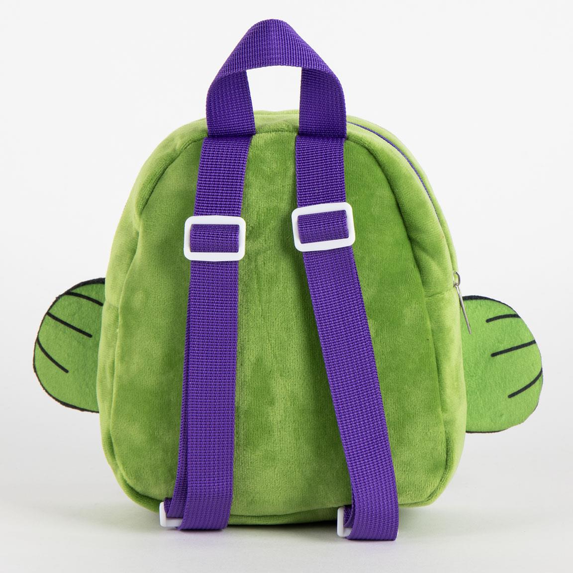 Mochila guarderia personaje peluche avengers hulk