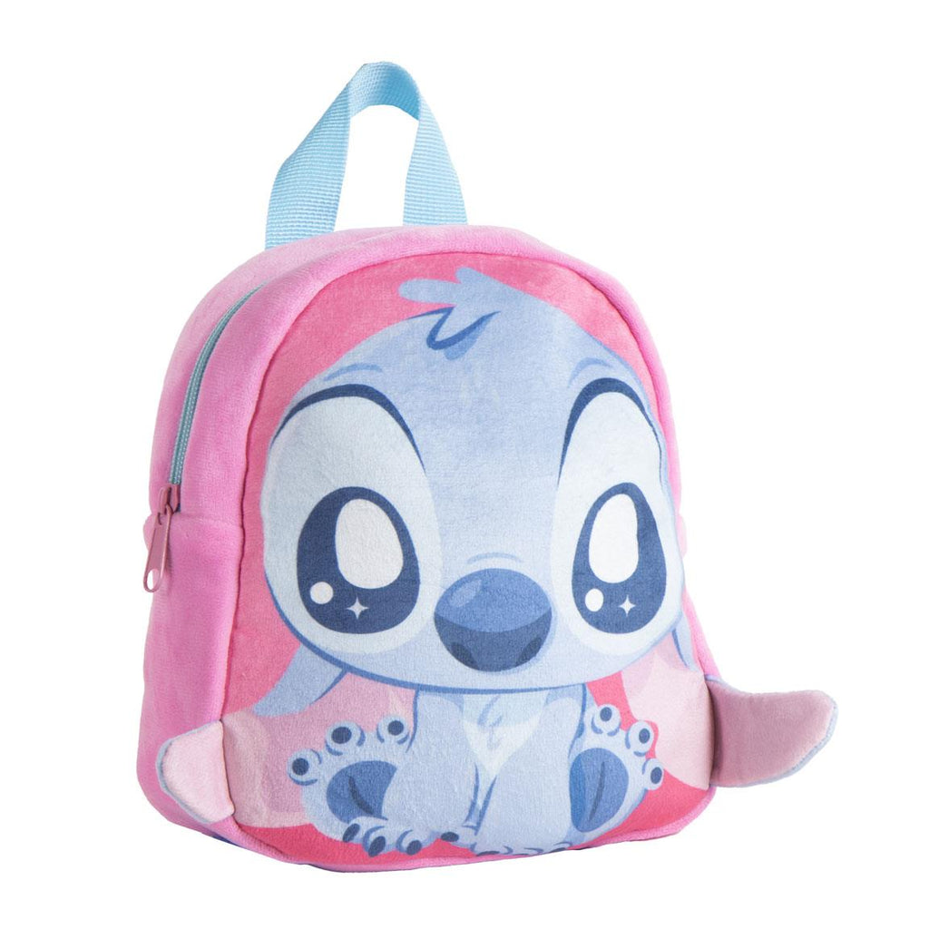 Mochila guarderia personaje peluche stitch